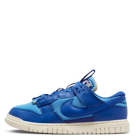 NIB-NIKE AIR DUNK JUMBO- University Blue/Game Royal - Picture 2 of 8